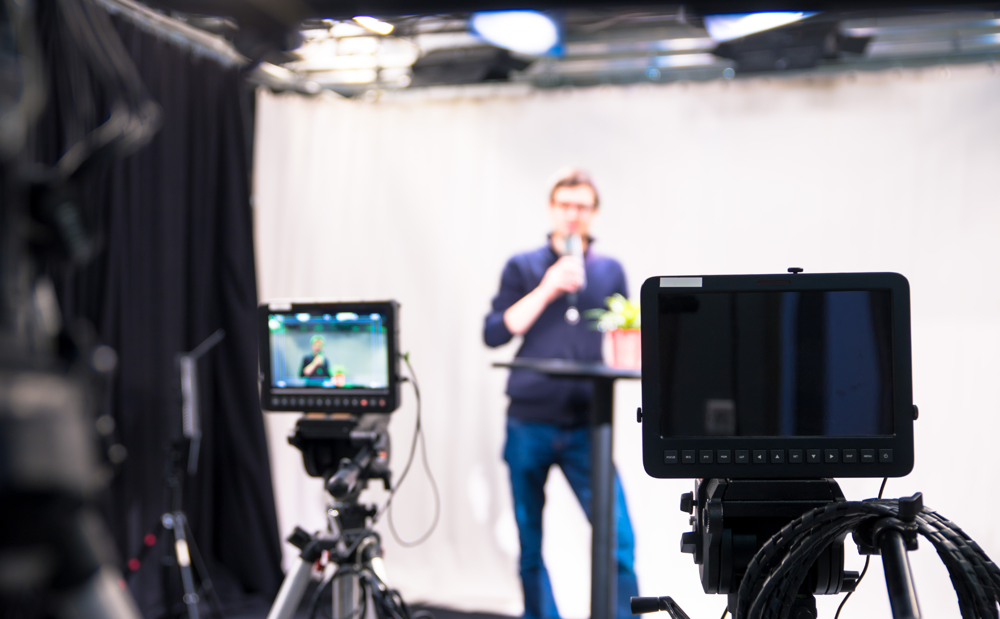 Presentatie camera